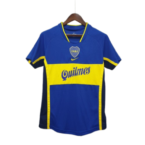 Camiseta Retro Boca Juniors 2001/02