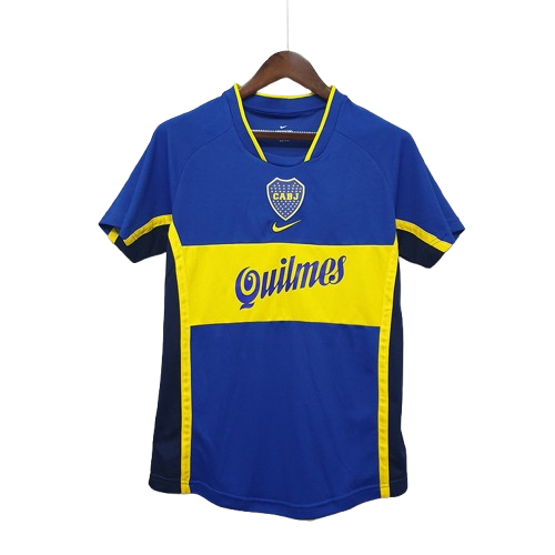 Camiseta Retro Boca Juniors 2001/02 Camiseta Retro Boca Juniors 2001/02