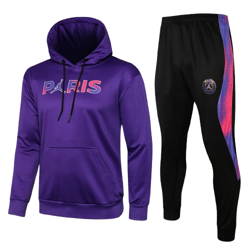 Chándal con Capucha x Paris Saint-Germain "PSG" | Purple Basic Chándal con Capucha x Paris Saint-Germain "PSG" | Purple Basic