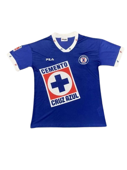 Camiseta Retro Club de Fútbol Cruz Azul 1996/97 Camiseta Retro Club de Fútbol Cruz Azul 1996/97