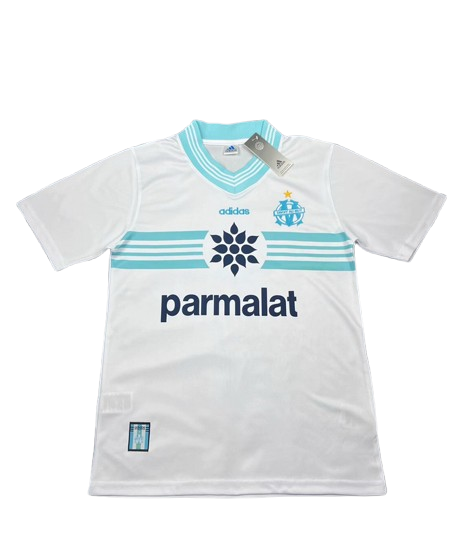 Camiseta Retro Olympique de Marsella 1996/97 Camiseta Retro Olympique de Marsella 1996/97