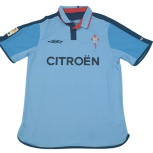Camiseta Retro Real Club Celta de Vigo 2002/03