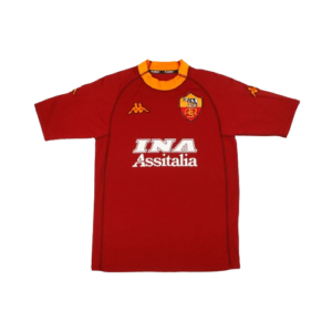 Camiseta Retro AS Roma 2000/01