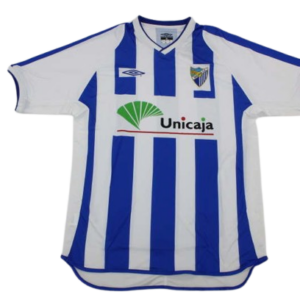 Camiseta Retro Málaga Club de Fútbol 2001/02