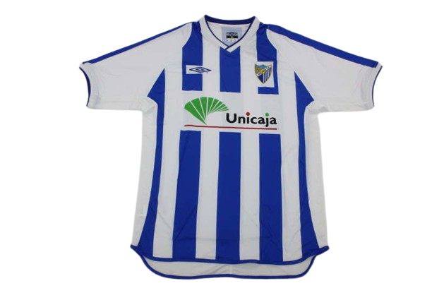 Camiseta Retro Málaga Club de Fútbol 2001/02 Camiseta Retro Málaga Club de Fútbol 2001/02