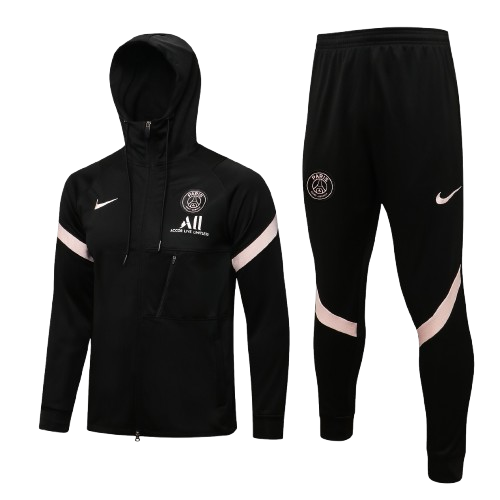 Chándal con Capucha x Paris Saint-Germain "PSG" | Black Details White Chándal con Capucha x Paris Saint-Germain "PSG" | Black Details White