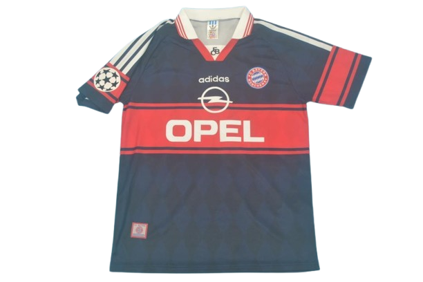 Camiseta Retro Bayern de Múnich 1997/98 Camiseta Retro Bayern de Múnich 1997/98