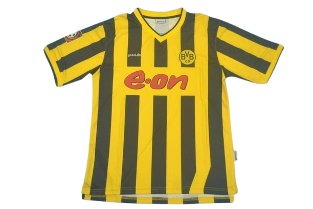 Camiseta Retro Borussia Dortmund 2000/01 Camiseta Retro Borussia Dortmund 2000/01
