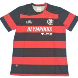 Camiseta Retro Clube de Regatas do Flamengo 2009/10