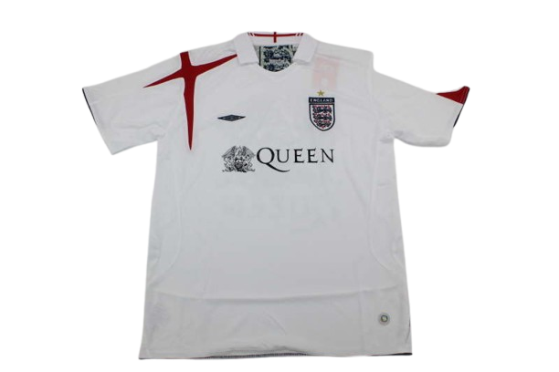 Camiseta Retro Selección Inglaterra 2006 Camiseta Retro Selección Inglaterra 2006