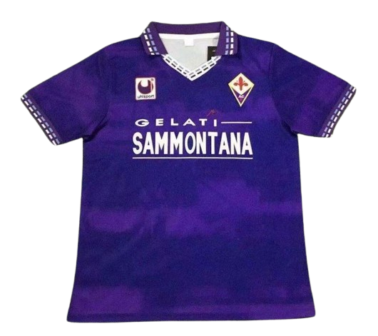 Camiseta Retro ACF Fiorentina 1994/95 Camiseta Retro ACF Fiorentina 1994/95