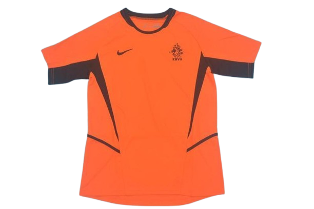 Camiseta Retro Selección Paises Bajos 2002 Camiseta Retro Selección Paises Bajos 2002