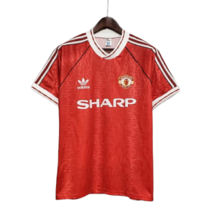 Camiseta Retro Manchester United 1991/92