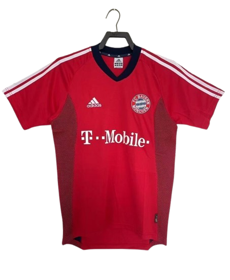 Camiseta Retro FC Bayern Munich 2002/03 Camiseta Retro FC Bayern Munich 2002/03