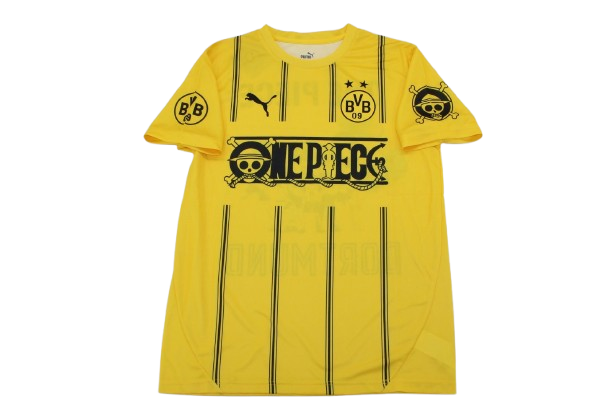 Camiseta Borussia Dortmund x One Piece | Edición Especial Camiseta Borussia Dortmund x One Piece | Edición Especial