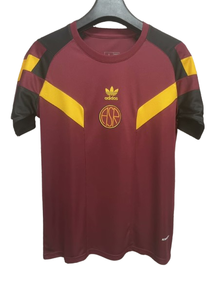 Camiseta Pre-Match | Associazione Sportiva Roma 2024/25 Camiseta Pre-Match | Associazione Sportiva Roma 2024/25