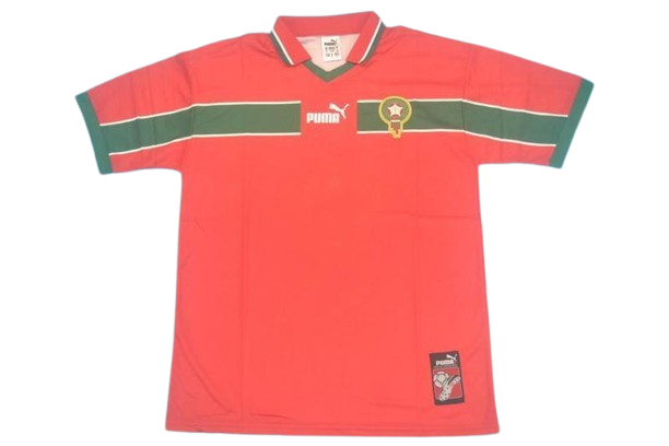 Camiseta Retro Marruecos 1998 | Local Camiseta Retro Marruecos 1998 | Local