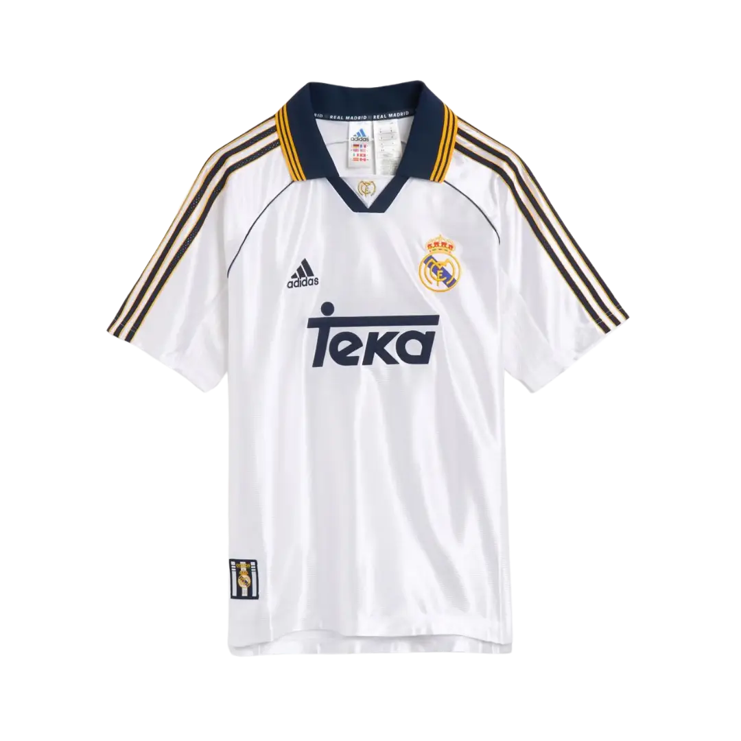 Camiseta Real Madrid 1999 – Retro Edición Limitada | Local Camiseta Real Madrid 1999 – Retro Edición Limitada | Local