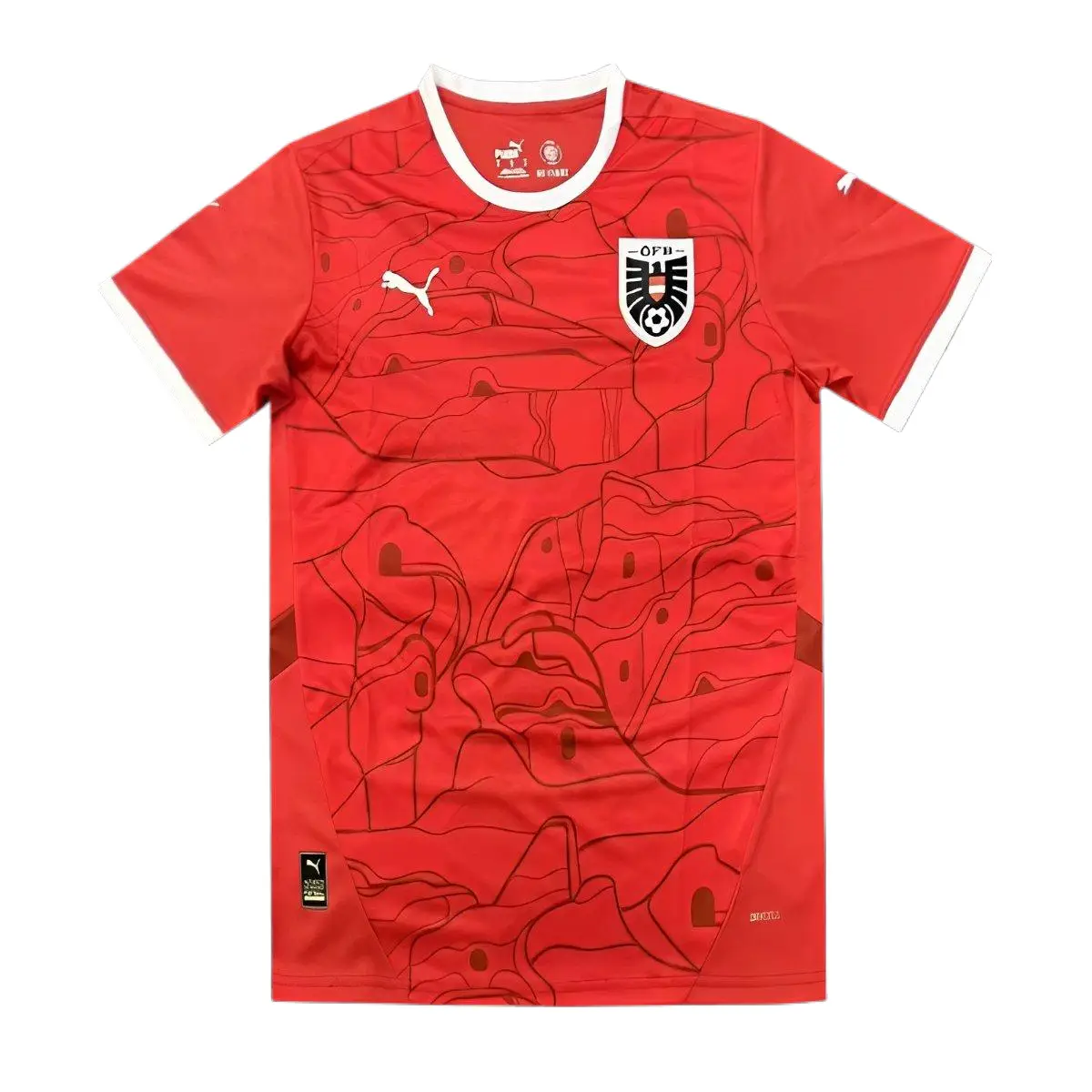 Camiseta Selección Austria Eurocopa 2024 Camiseta Selección Austria Eurocopa 2024