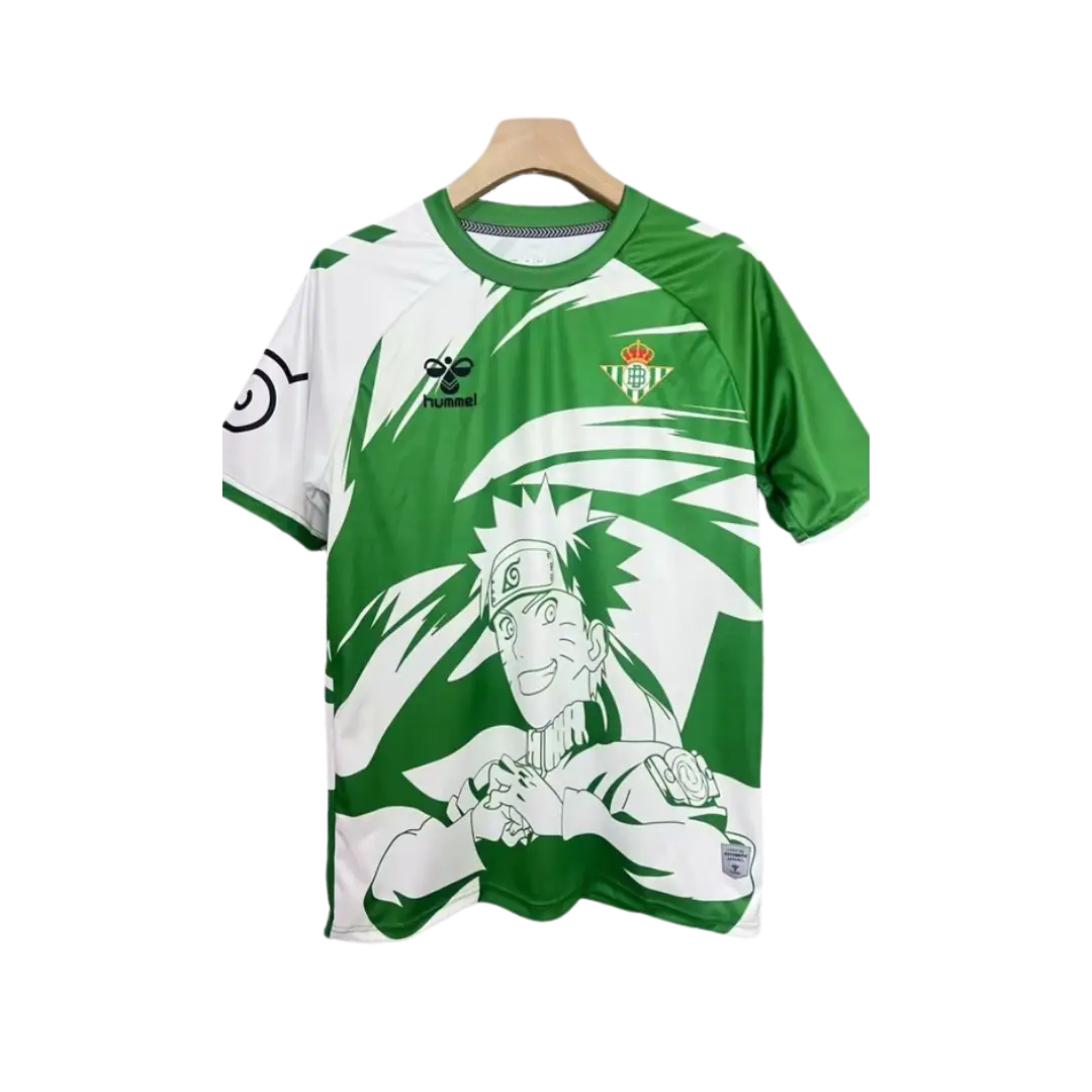 Camiseta Real Betis NARUTO ESPECIAL 2025/26 Camiseta Real Betis NARUTO ESPECIAL 2025/26