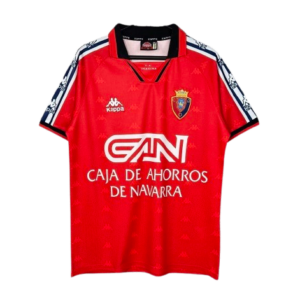 Camiseta Retro Club Atlético Osasuna 1995/96