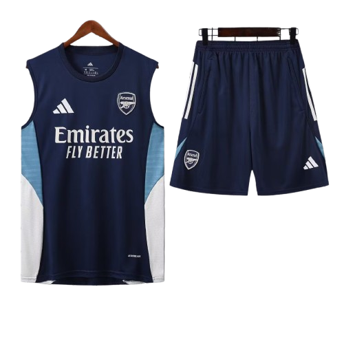 Conjunto de Entrenamiento Arsenal Football Club 2025/26 | Marino Conjunto de Entrenamiento Arsenal Football Club 2025/26 | Marino