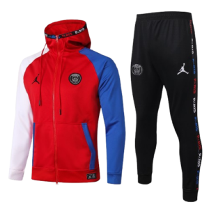 Chándal con Capucha x Paris Saint-Germain "PSG" | Red Blue Details