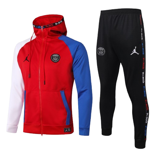 Chándal con Capucha x Paris Saint-Germain "PSG" | Red Blue Details Chándal con Capucha x Paris Saint-Germain "PSG" | Red Blue Details