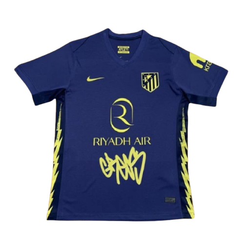 Camiseta Atlético de Madrid x Grecas | Edición Especial Camiseta Atlético de Madrid x Grecas | Edición Especial