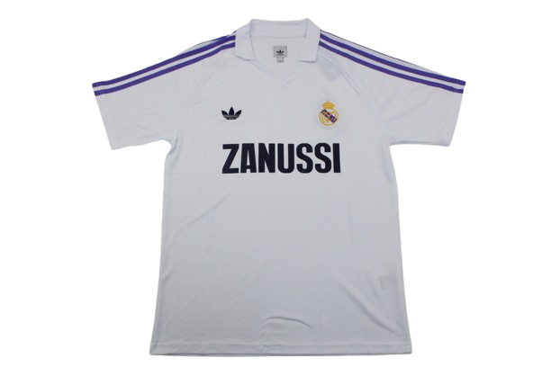 Camiseta Retro Real Madrid 1984/85 Camiseta Retro Real Madrid 1984/85