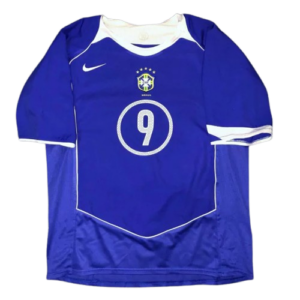 Camiseta Retro Selección Brasil 2004 | Visitante