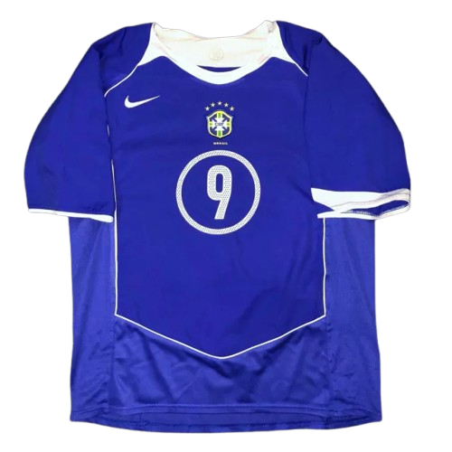 Camiseta Retro Selección Brasil 2004 | Visitante Camiseta Retro Selección Brasil 2004 | Visitante