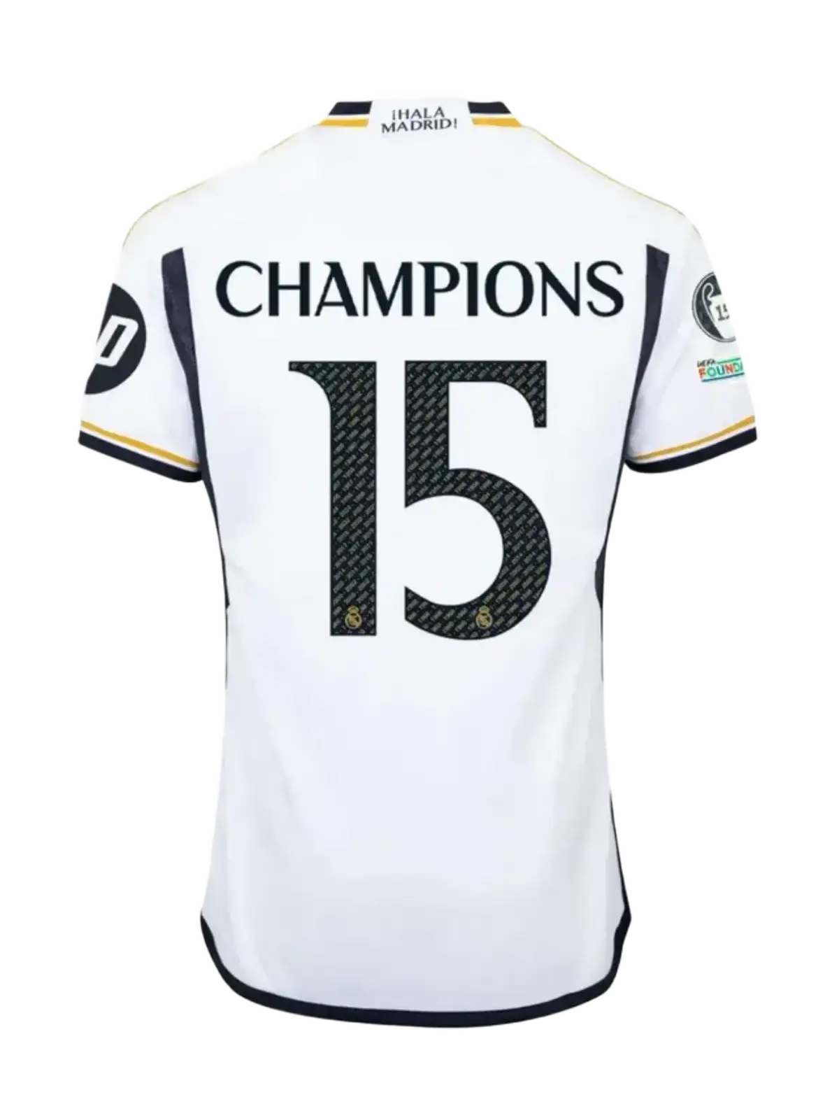 Camiseta Real Madrid 'Especial 15 Champions' Camiseta Real Madrid 'Especial 15 Champions'
