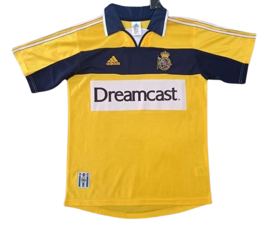 Camiseta Retro Real Club Deportivo de La Coruña 2000/01 Camiseta Retro Real Club Deportivo de La Coruña 2000/01