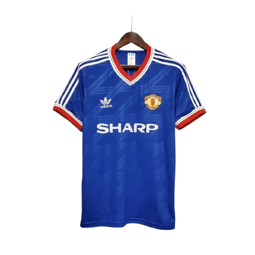 Camiseta Retro Manchester United 1986/87 Camiseta Retro Manchester United 1986/87