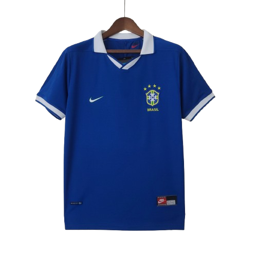 Camiseta Retro Selección Brasil 1997 | Visitante Camiseta Retro Selección Brasil 1997 | Visitante