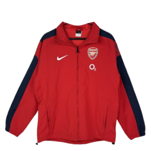 Chaqueta Arsenal Football Club | Retro Style Red