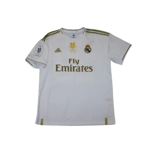 Camiseta Retro Real Madrid 2019/20 Camiseta Retro Real Madrid 2019/20