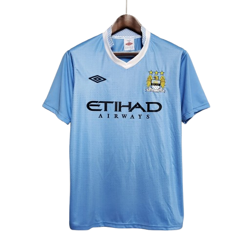 Camiseta Retro Manchester City 2011/12 Camiseta Retro Manchester City 2011/12