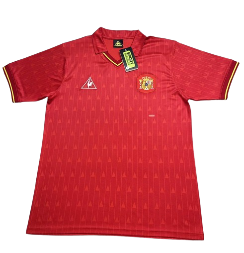 Camiseta Retro Selección España 1988 Camiseta Retro Selección España 1988