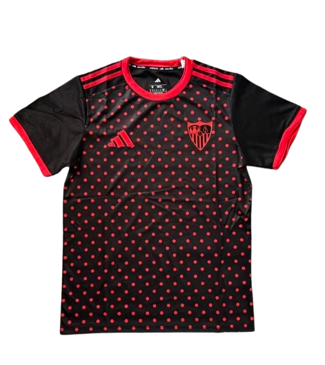 Camiseta Pre-Match | Sevilla Fútbol Club 2025/26 Camiseta Pre-Match | Sevilla Fútbol Club 2025/26