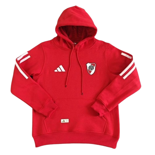 Hoodie River Plate | Rojo Hoodie River Plate | Rojo