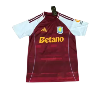 Camiseta Aston Villa 2025/26