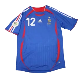 Camiseta Retro Selección Francia Mundial 2006 | Visitante