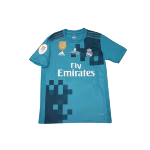Camiseta Retro Real Madrid 2017/18