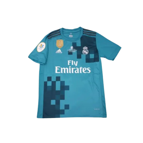 Camiseta Retro Real Madrid 2017/18 Camiseta Retro Real Madrid 2017/18