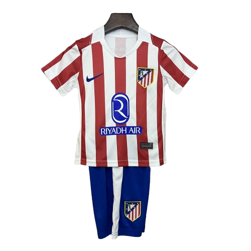 Conjunto Niño Club Atlético de Madrid 2025/26 | Local Conjunto Niño Club Atlético de Madrid 2025/26 | Local
