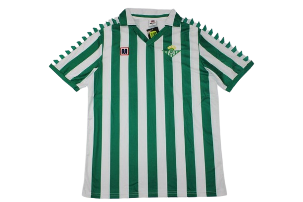 Camiseta Retro Real Betis Balompié 1982/83 Camiseta Retro Real Betis Balompié 1982/83