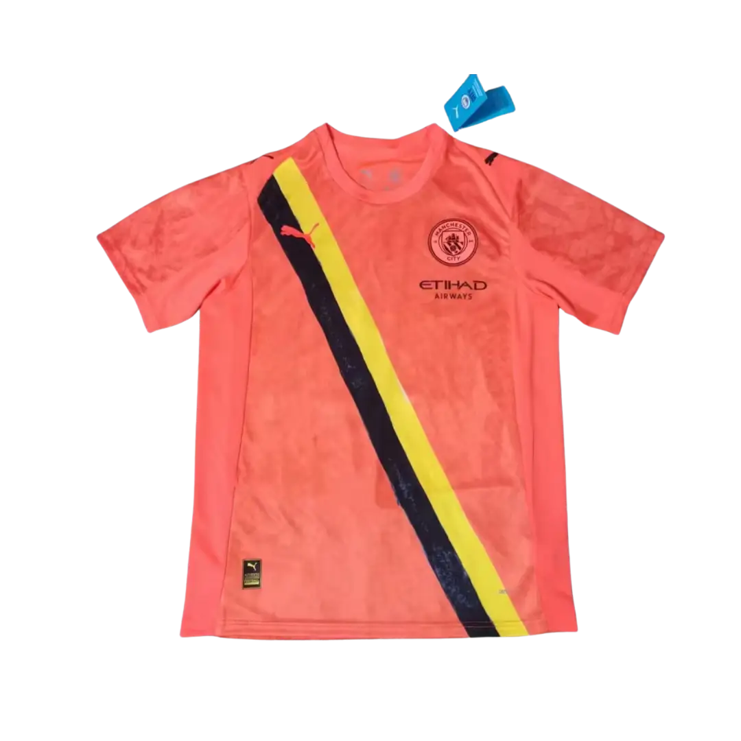 Camiseta Manchester City 2025/26 Camiseta Manchester City 2025/26