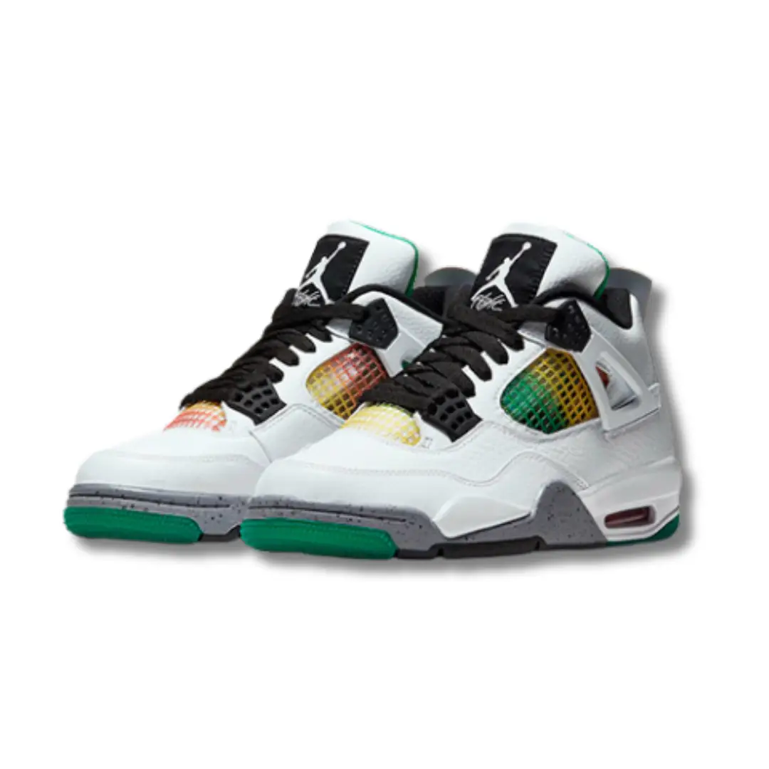 Jordan 4 Retro WMNS “Rasta” Jordan 4 Retro WMNS “Rasta”